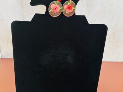 Flower Resin Earrings 2